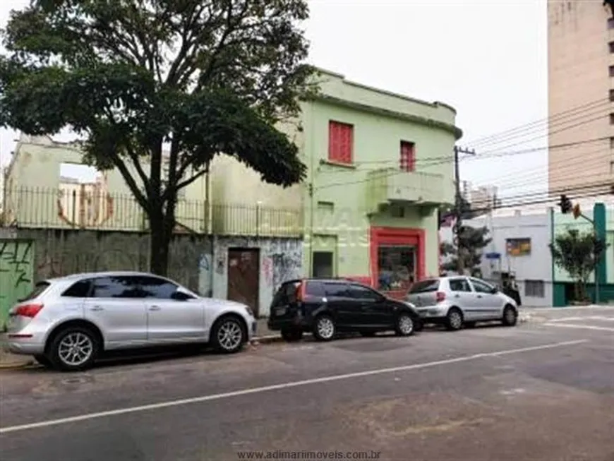 Foto 1 de Lote/Terreno à venda, 300m² em Vila Clementino, São Paulo