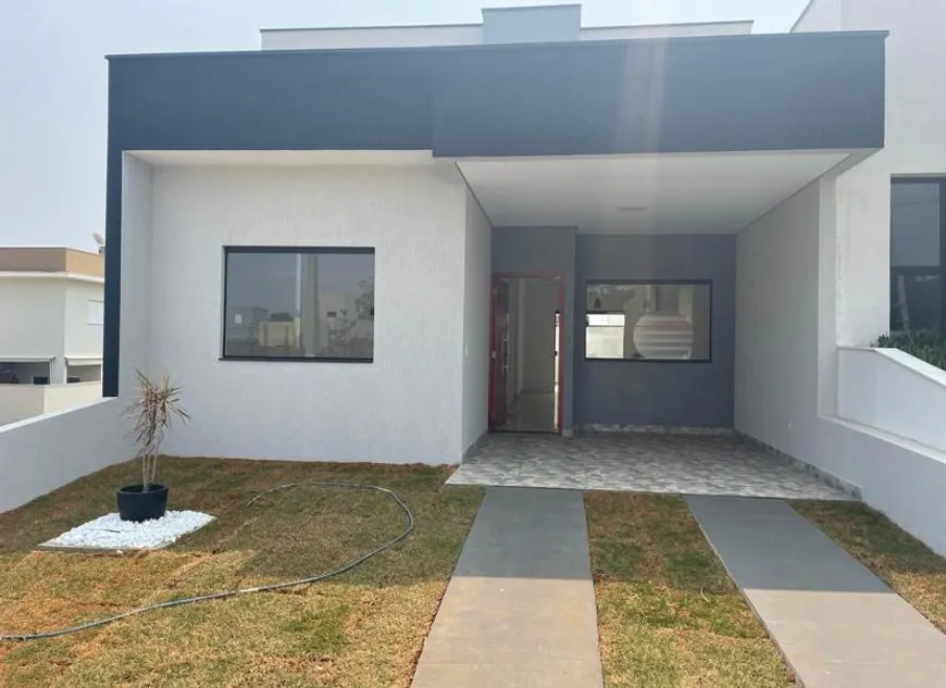 Foto 1 de Casa de Condomínio com 3 Quartos à venda, 104m² em Caguacu, Sorocaba