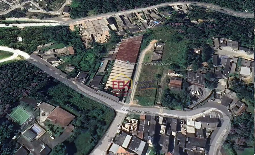 Foto 1 de Galpão/Depósito/Armazém para venda ou aluguel, 3500m² em Oásis Paulista, Rio Grande da Serra
