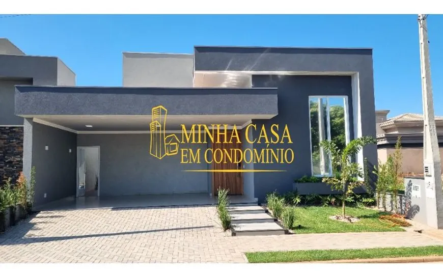 Foto 1 de Casa de Condomínio com 3 Quartos à venda, 188m² em Village Damha Mirassol Iv, Mirassol