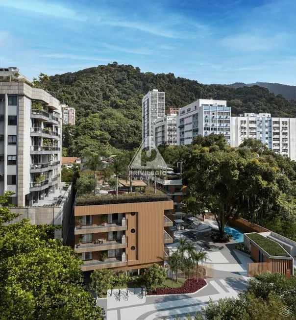 Foto 1 de Apartamento com 1 Quarto à venda, 37m² em Gávea, Rio de Janeiro