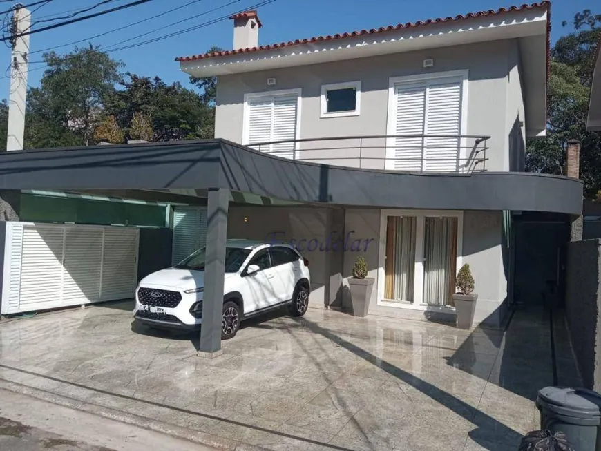 Foto 1 de Casa de Condomínio com 4 Quartos à venda, 260m² em Horto Florestal, São Paulo