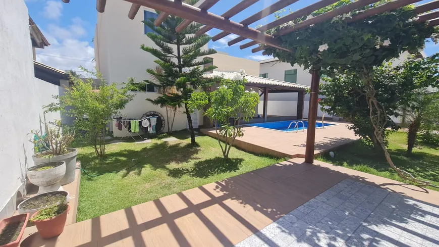 Foto 1 de Casa de Condomínio com 4 Quartos à venda, 200m² em Vilas do Atlantico, Lauro de Freitas