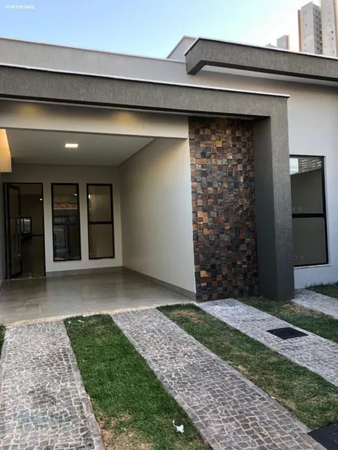 Foto 1 de Casa com 3 Quartos à venda, 147m² em Jardim Atlântico, Goiânia