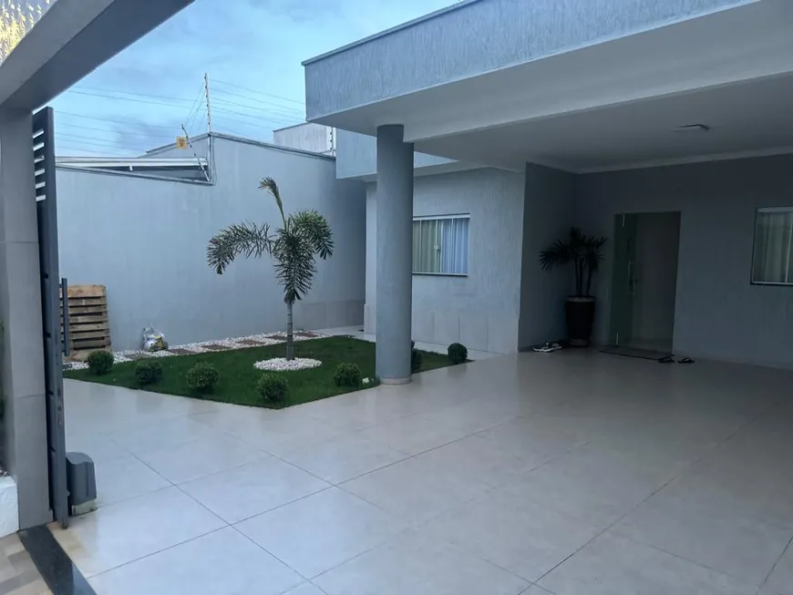 Foto 1 de Casa com 3 Quartos à venda, 125m² em Residencial Portal do Cerrado, Anápolis