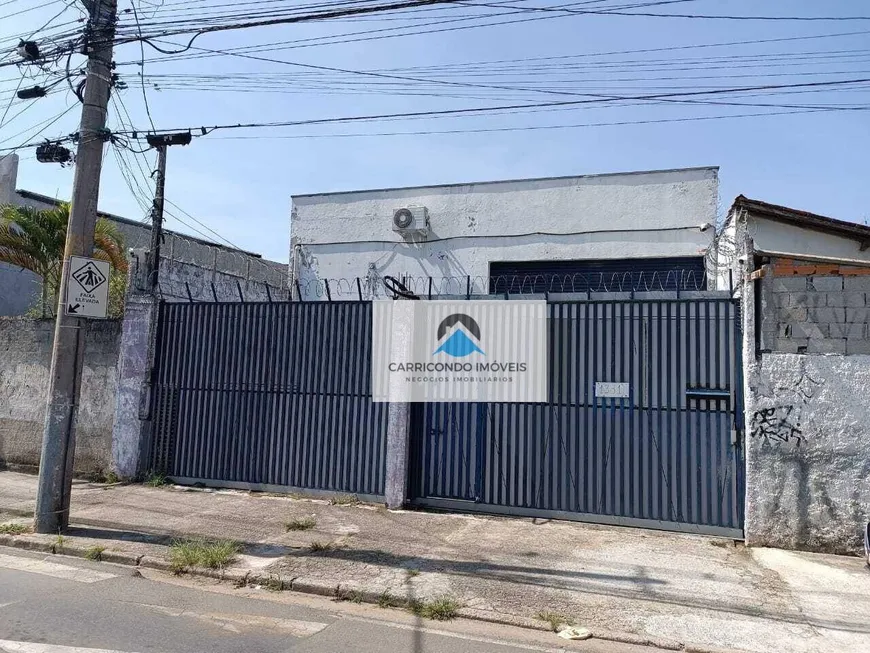 Foto 1 de Galpão/Depósito/Armazém à venda, 250m² em Vila Paulista da Estação, Mogi das Cruzes