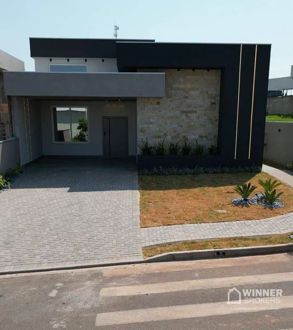 Foto 1 de Casa de Condomínio com 3 Quartos à venda, 200m² em Jardim Iguacu, Paranavaí