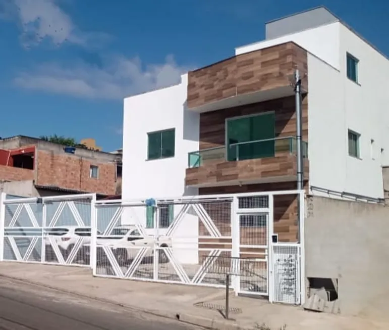 Foto 1 de Cobertura com 2 Quartos à venda, 115m² em Serra Azul, Sarzedo