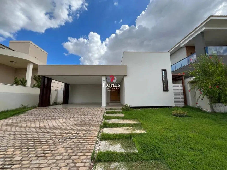 Foto 1 de Casa de Condomínio com 3 Quartos à venda, 205m² em Jardim Itália, Cuiabá