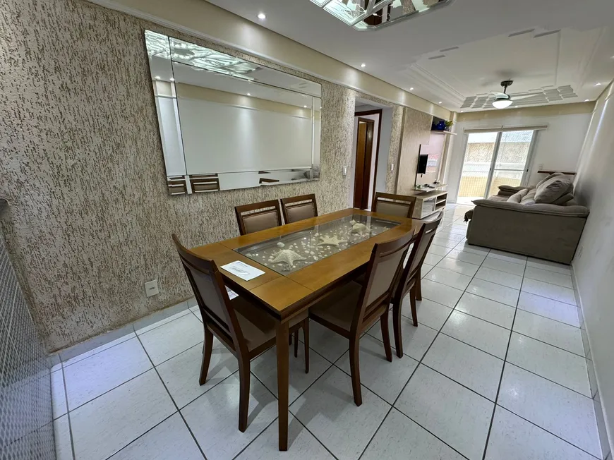 Foto 1 de Apartamento com 2 Quartos para venda ou aluguel, 80m² em Vila Guilhermina, Praia Grande