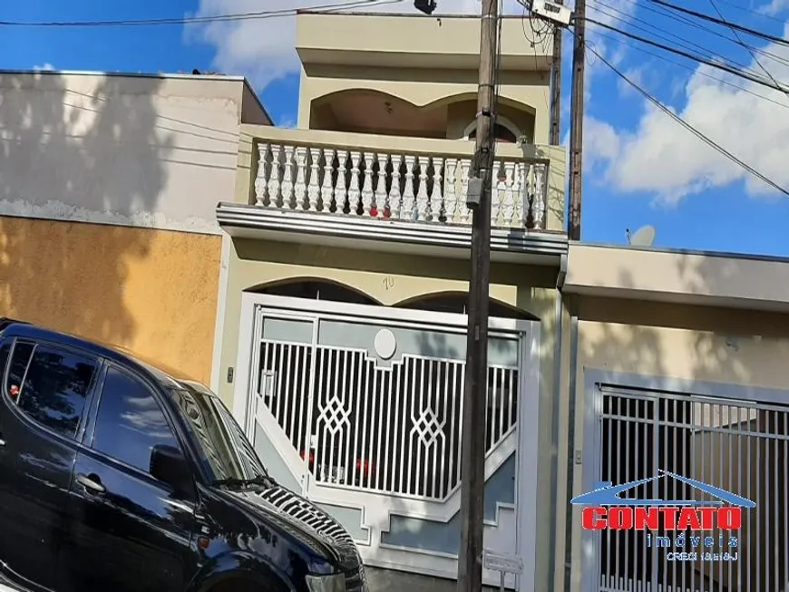 Foto 1 de Casa com 3 Quartos à venda, 197m² em Jardim Dona Francisca, São Carlos