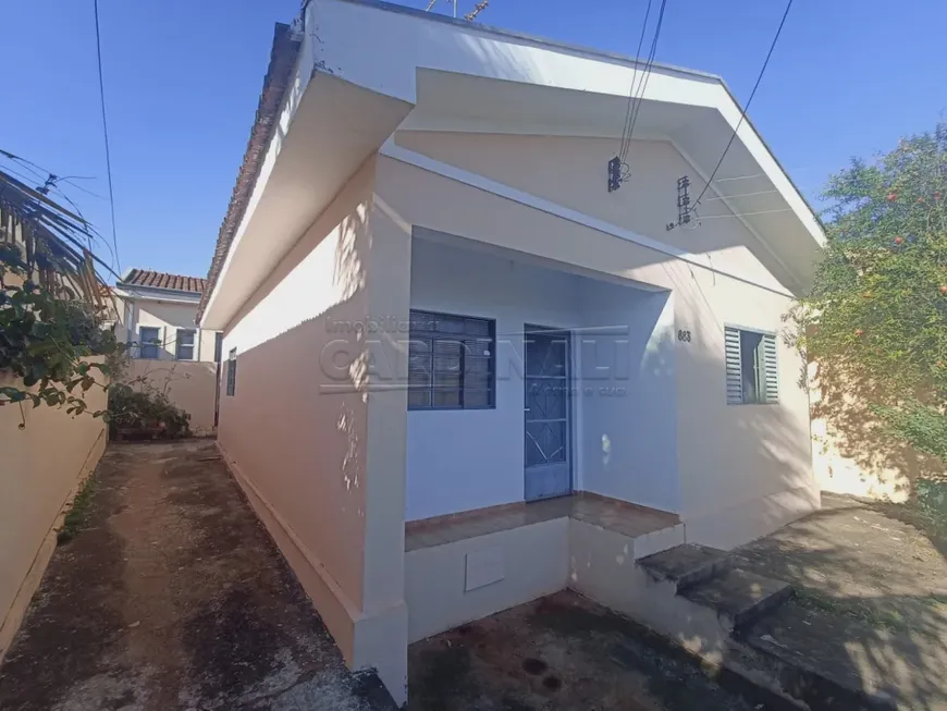 Foto 1 de Casa com 2 Quartos à venda, 115m² em Jardim Botafogo 1, São Carlos