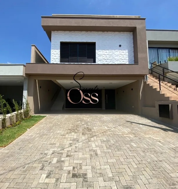 Foto 1 de Casa de Condomínio com 3 Quartos à venda, 168m² em Ondas, Piracicaba