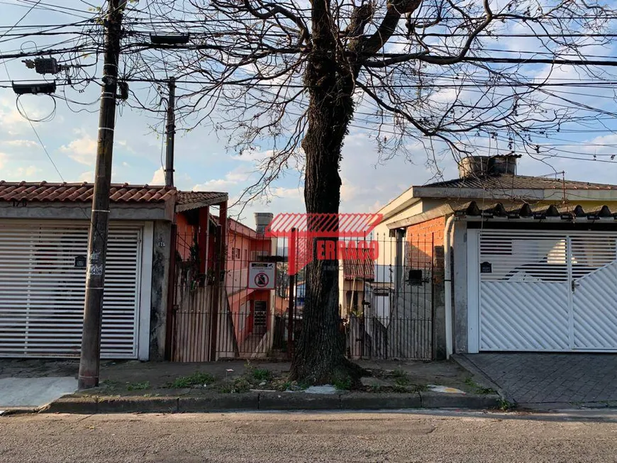 Foto 1 de Lote/Terreno à venda, 125m² em Jardim Utinga, Santo André