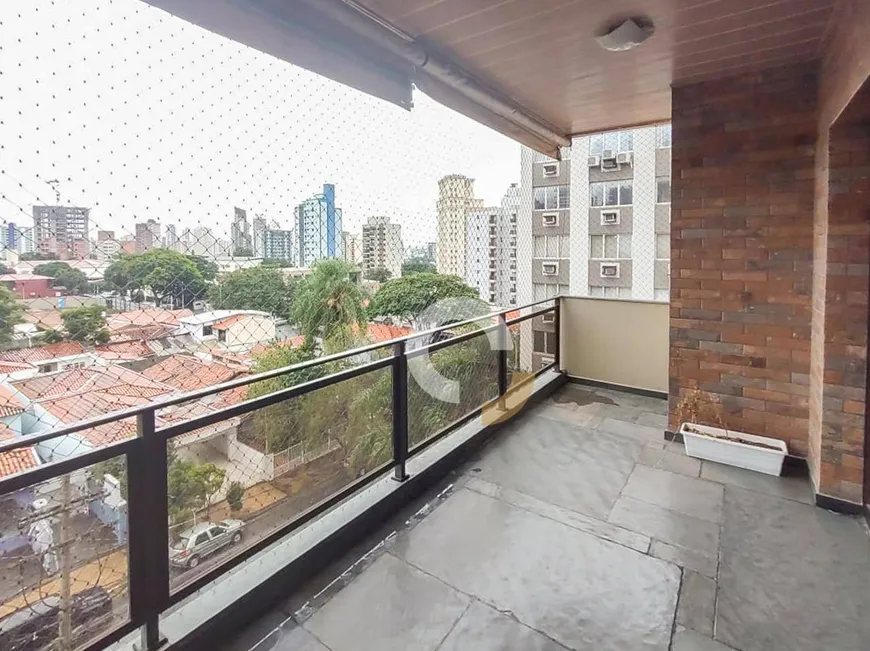 Foto 1 de Apartamento com 4 Quartos à venda, 220m² em Cambuí, Campinas