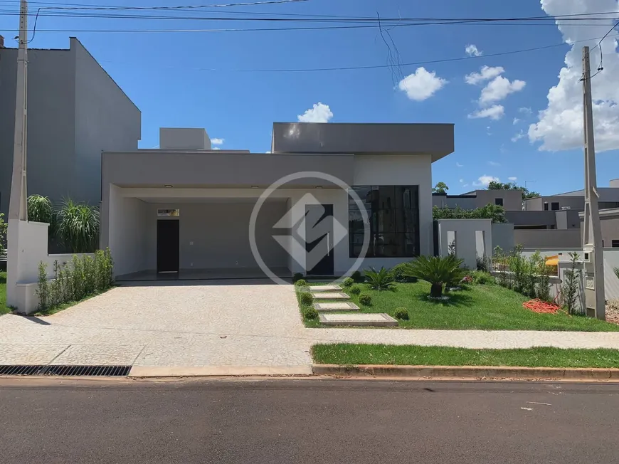 Foto 1 de Casa de Condomínio com 3 Quartos à venda, 157m² em Portal da Mata, Ribeirão Preto