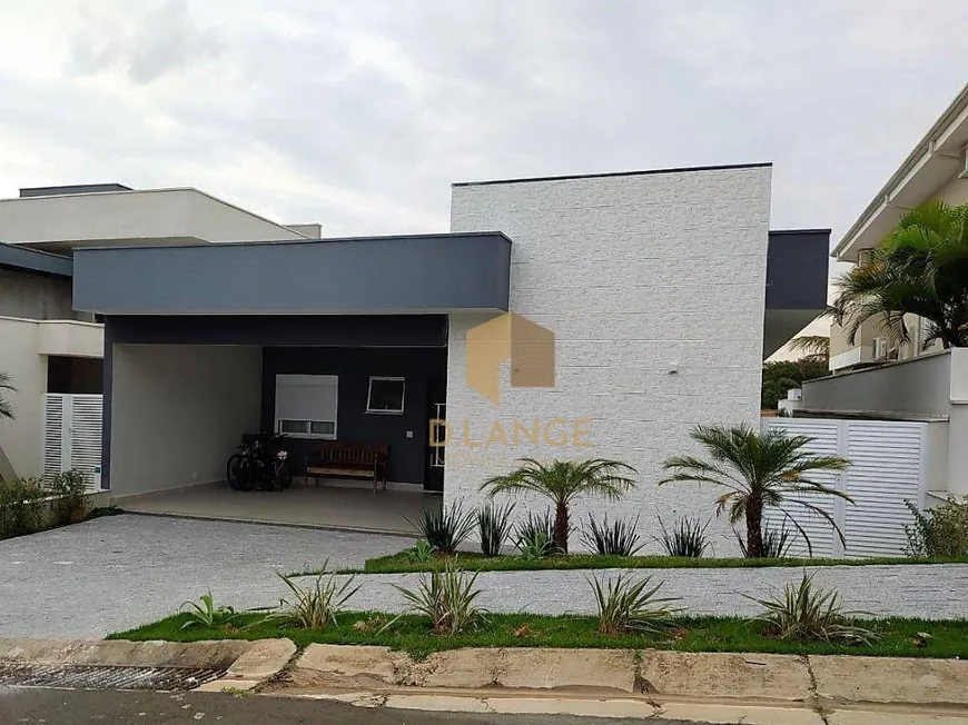 Foto 1 de Casa de Condomínio com 3 Quartos à venda, 212m² em Swiss Park, Campinas