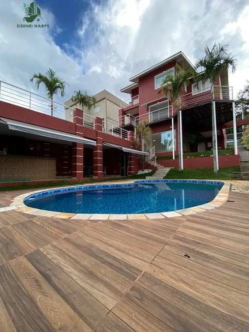 Foto 1 de Casa de Condomínio com 3 Quartos para alugar, 430m² em Condomínio Residencial Santa Helena , Bragança Paulista