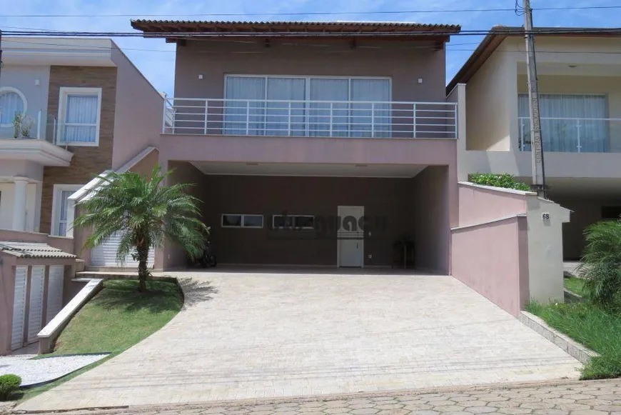 Foto 1 de Casa de Condomínio com 3 Quartos para venda ou aluguel, 282m² em Portal da Vila Rica, Itu