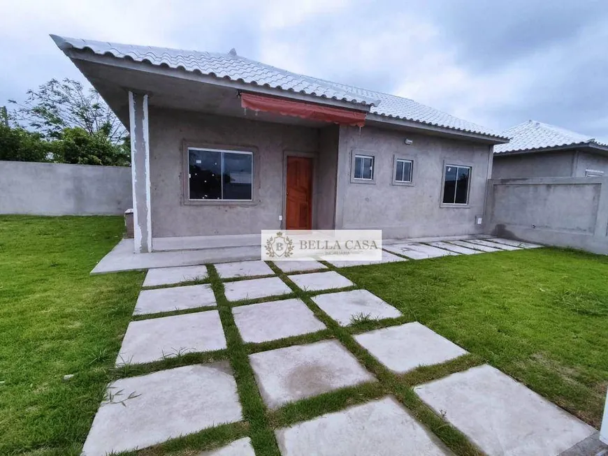 Foto 1 de Casa com 2 Quartos à venda, 75m² em Coqueiral, Araruama