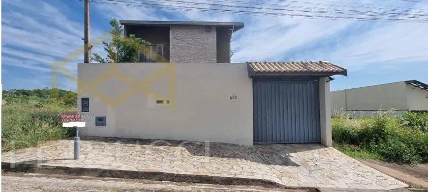 Foto 1 de Sobrado com 3 Quartos à venda, 210m² em Loteamento Nova Espírito Santo, Valinhos