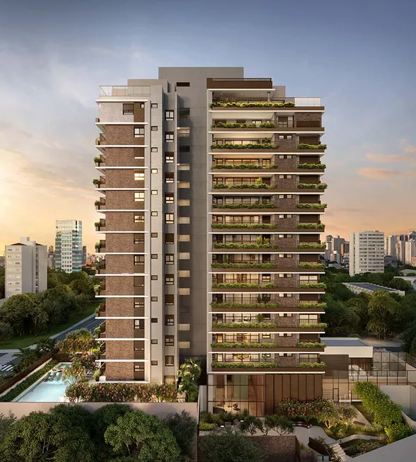 Foto 1 de Apartamento com 3 Quartos à venda, 252m² em Pinheiros, São Paulo