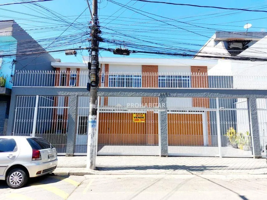 Foto 1 de Sobrado com 3 Quartos à venda, 280m² em Grajaú, São Paulo