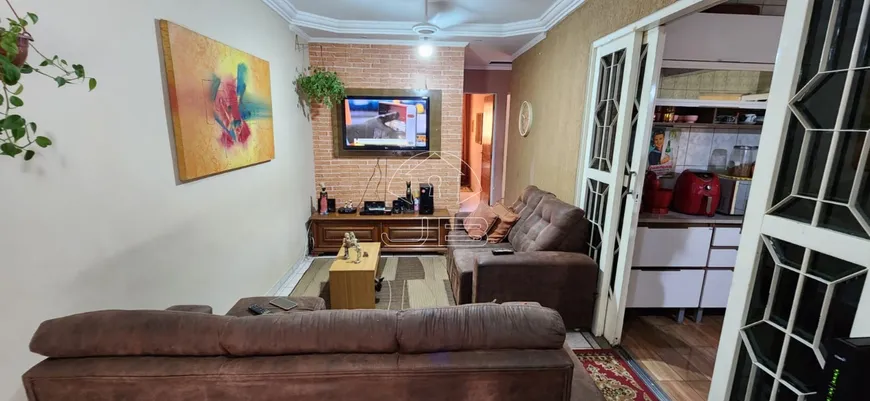 Foto 1 de Casa com 3 Quartos à venda, 70m² em Conjunto Habitacional Vila Réggio, Campinas