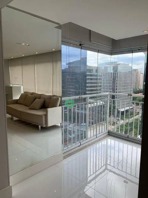 Foto 1 de Apartamento com 1 Quarto para alugar, 54m² em Vila Nova Conceição, São Paulo