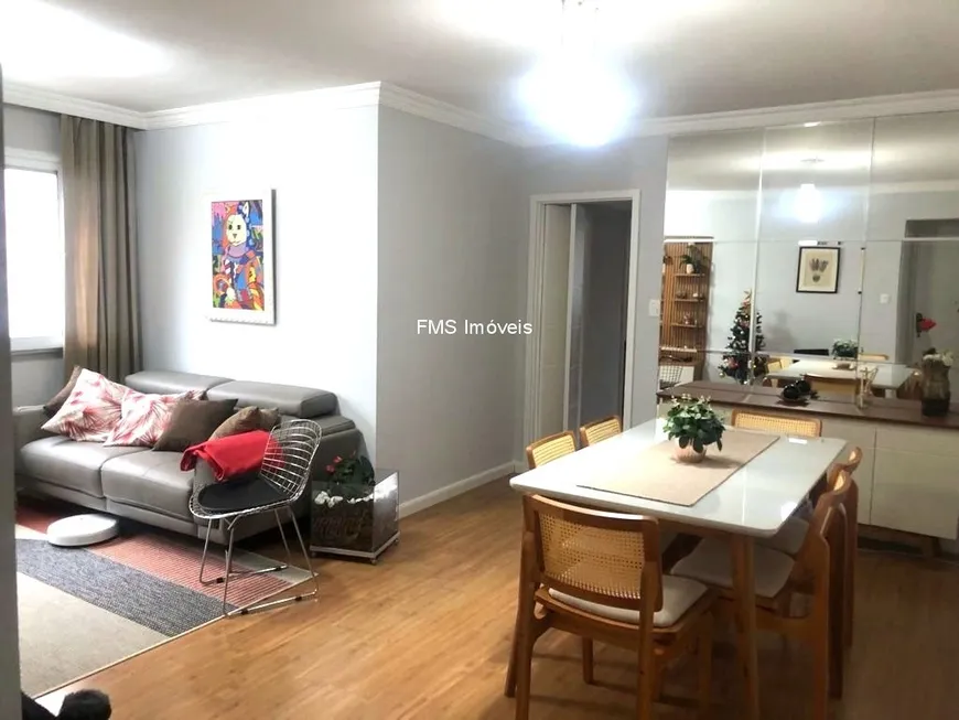 Foto 1 de Apartamento com 3 Quartos à venda, 93m² em Moema, São Paulo