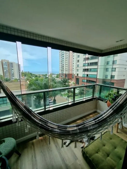 Foto 1 de Apartamento com 4 Quartos à venda, 155m² em Pituaçu, Salvador