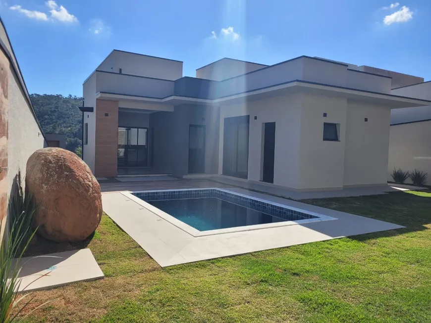 Foto 1 de Casa de Condomínio com 3 Quartos à venda, 177m² em Condominio Quintas da Boa Vista, Atibaia