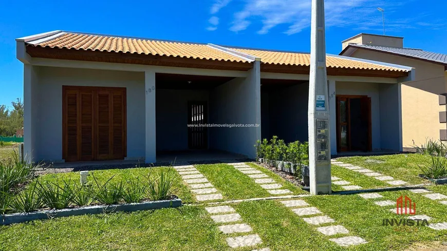 Foto 1 de Casa com 3 Quartos à venda, 70m² em Praia Lagoa Cortada, Balneário Gaivota