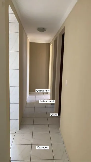 Foto 1 de Apartamento com 2 Quartos à venda, 58m² em Ernesto Geisel, João Pessoa