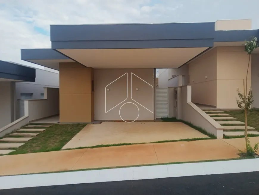 Foto 1 de Casa de Condomínio com 3 Quartos à venda, 116m² em Jardim Maria Izabel, Marília