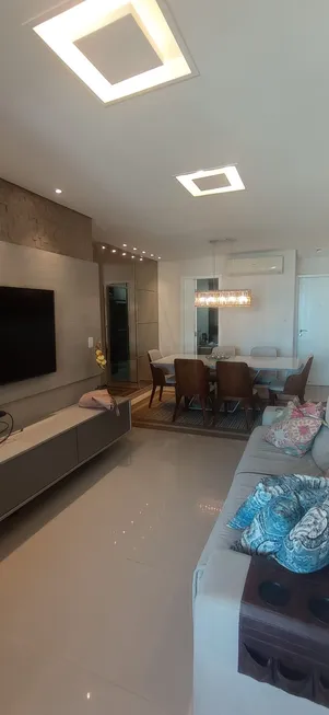 Foto 1 de Apartamento com 3 Quartos à venda, 110m² em Ponta D'areia, São Luís