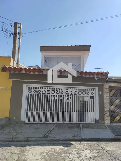 Foto 1 de Casa com 3 Quartos à venda, 180m² em Jardim Vila Rica, Santo André