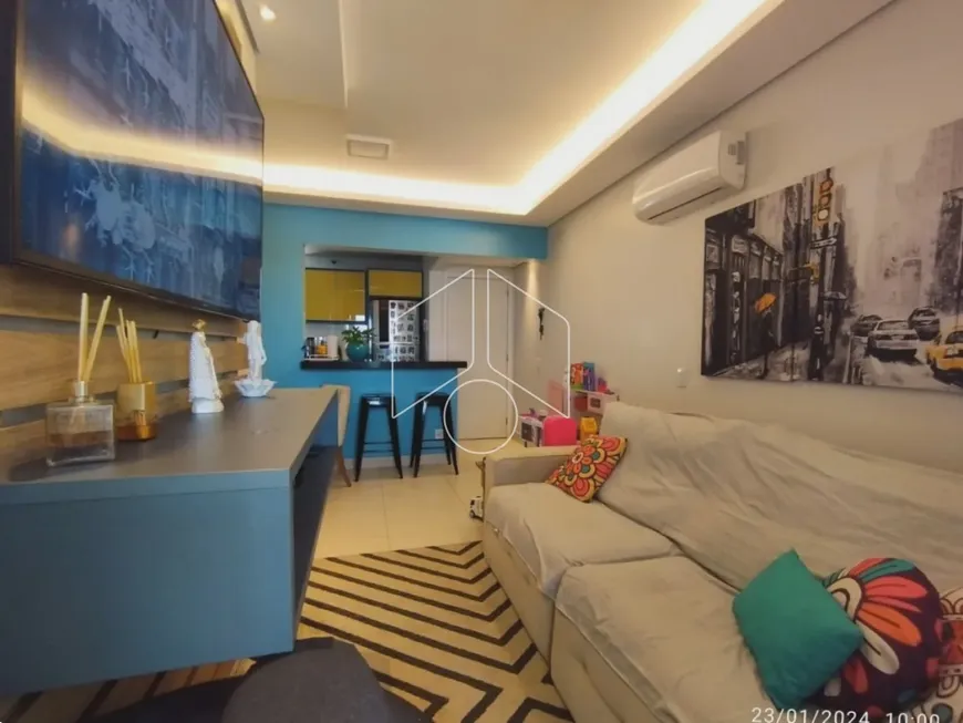 Foto 1 de Apartamento com 3 Quartos à venda, 84m² em Palmital, Marília