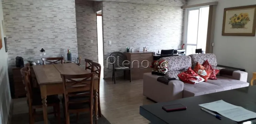 Foto 1 de Apartamento com 2 Quartos para venda ou aluguel, 90m² em Cambuí, Campinas