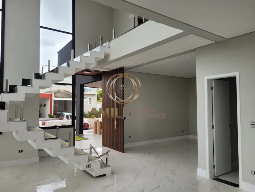 Foto 1 de Casa de Condomínio com 4 Quartos à venda, 270m² em Urbanova V, São José dos Campos