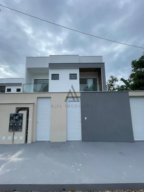 Foto 1 de Casa com 3 Quartos à venda, 117m² em Portal de Jacaraipe, Serra