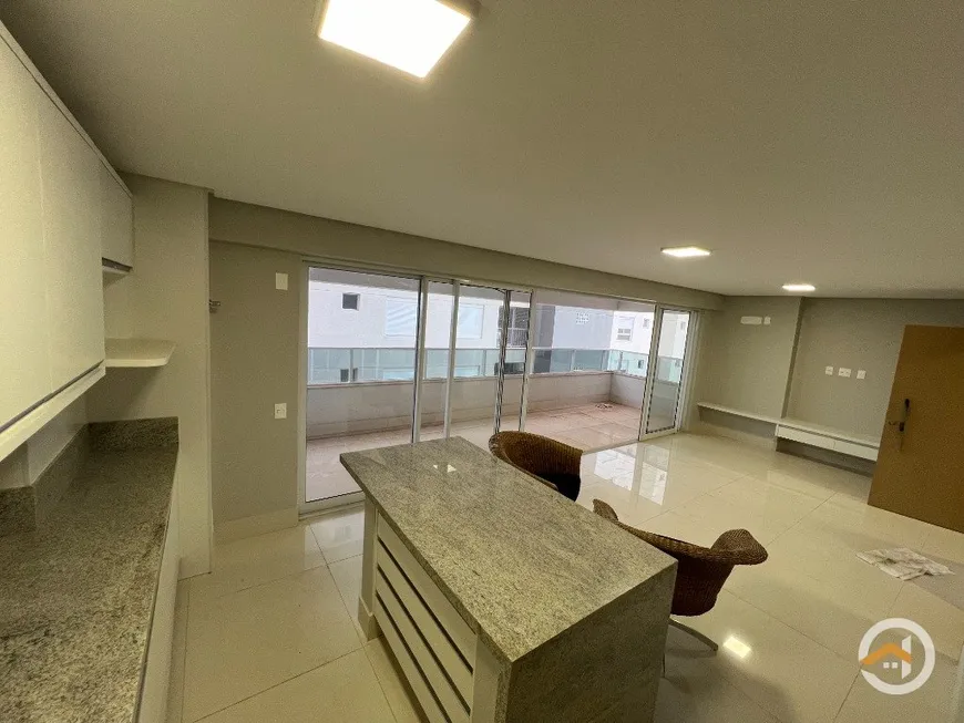 Foto 1 de Apartamento com 3 Quartos para venda ou aluguel, 139m² em Park Lozândes, Goiânia