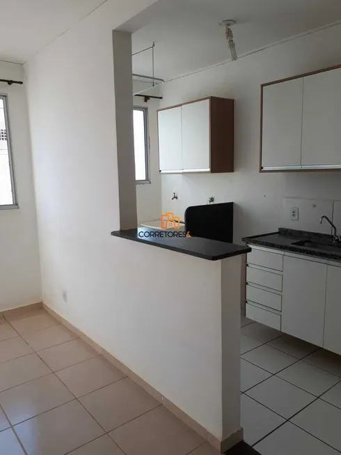 Foto 1 de Apartamento com 2 Quartos à venda, 47m² em Jardim Marchesi, Ribeirão Preto