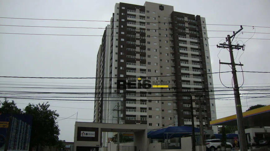 Foto 1 de Apartamento com 1 Quarto para alugar, 45m² em Alem Ponte, Sorocaba