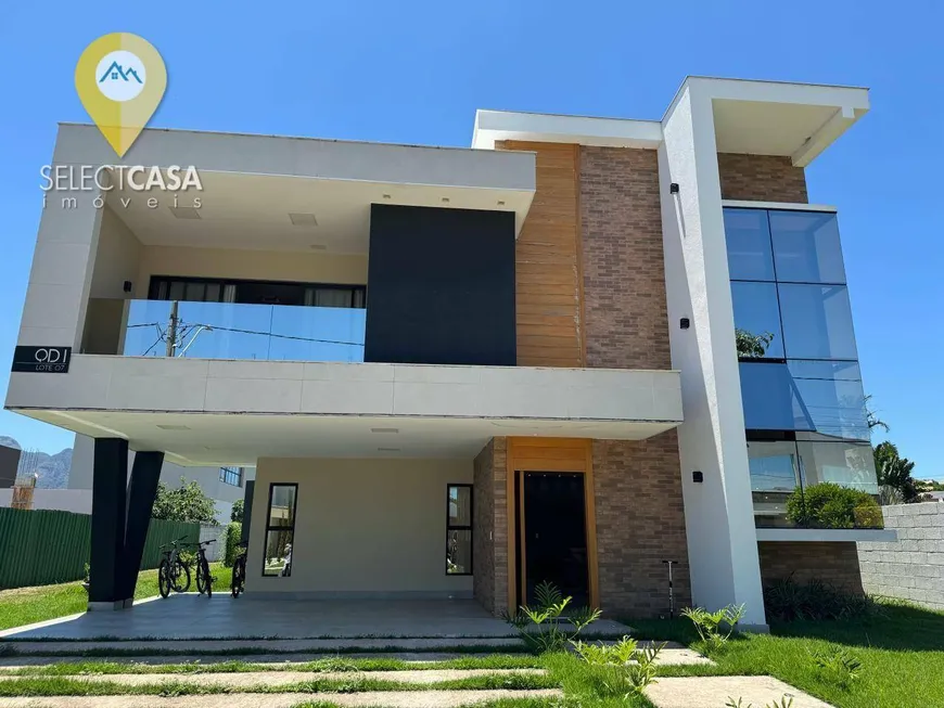 Foto 1 de Casa de Condomínio com 5 Quartos à venda, 315m² em Alphaville Jacuhy, Serra