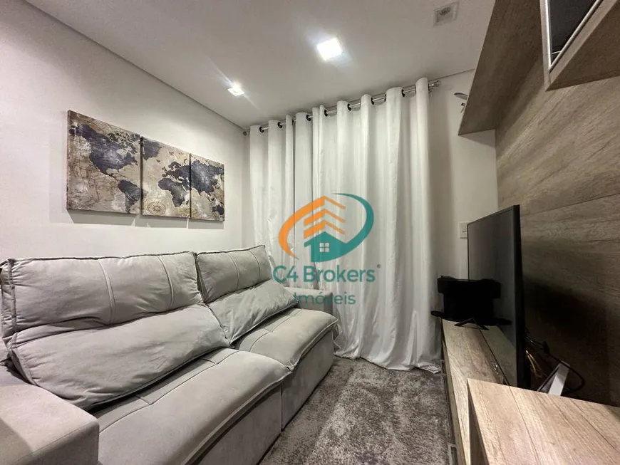 Foto 1 de Apartamento com 2 Quartos à venda, 58m² em Bosque Maia, Guarulhos