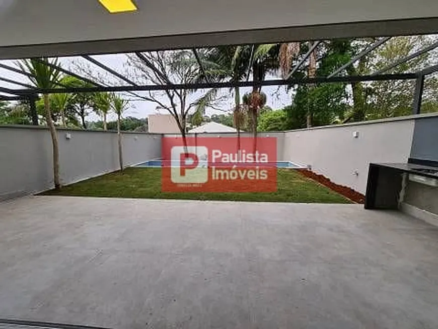 Foto 1 de Sobrado com 4 Quartos à venda, 360m² em Jardim Cordeiro, São Paulo