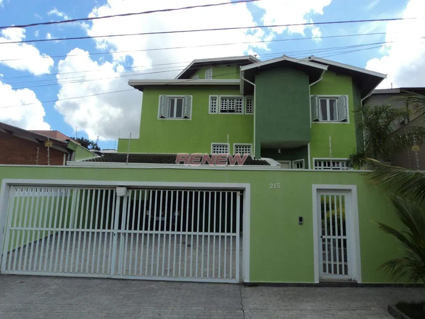 Foto 1 de Casa com 4 Quartos à venda, 305m² em Jardim São Francisco, Valinhos