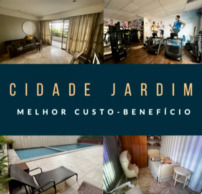 Foto 1 de Apartamento com 4 Quartos à venda, 128m² em Candeal, Salvador