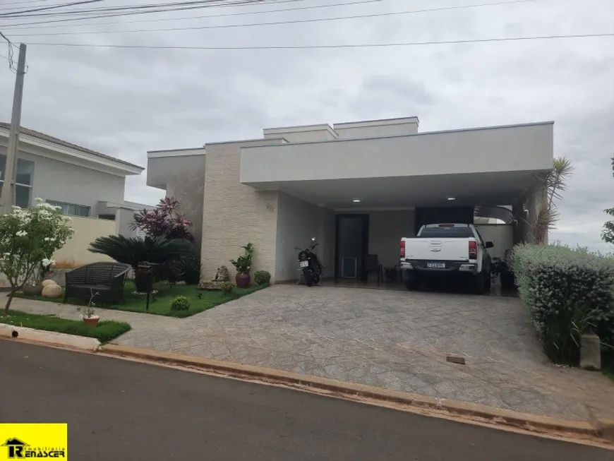 Foto 1 de Casa de Condomínio com 3 Quartos à venda, 244m² em Loteamento Recanto do Lago, São José do Rio Preto